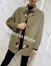 100%全手工羊毛大衣，定制款，女装，VANESSA