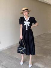 【现货】蝴蝶结套装，女装职业装，TU