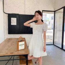 2021年夏季新品韩版连衣裙，女装连衣裙，圣伊敏