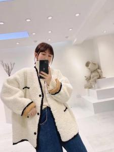 现货 小香风外套 20%羊毛,女装,YMY