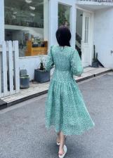 碎花连衣裙，女装连衣裙，秀禾