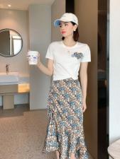 现货：夏季套装连衣裙，女装职业装，沁心阁