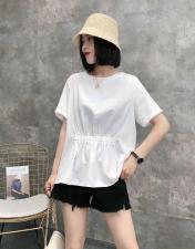 【现货】夏装新款铜氨丝面料小衫，女装，瑞丽E人