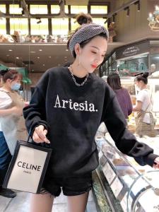 刺绣加绒卫衣,女装卫衣/绒衫,一杭