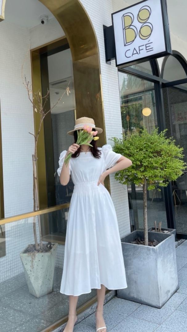 2021夏装新款修身气质女人味连衣裙，女装连衣裙，晗菲曼琪