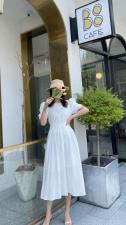 2021夏装新款修身气质女人味连衣裙，女装连衣裙，晗菲曼琪