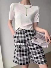 针织T，女装，IEC