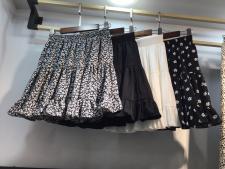 夏季花色短裙，女装，昕叶良品