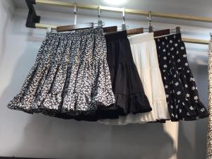 夏季花色短裙,女装,昕叶良品