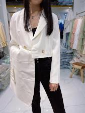 长短两穿西装外套，女装西装，迷吉meeggle