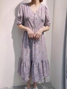 夏季连衣裙,女装连衣裙,一点点