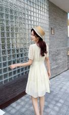 2021夏装新款现货二色四码，女装，艾涵