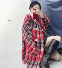 【现货】定制拉绒夹棉连帽大衣（帽子可拆卸），女装，億亿铭品