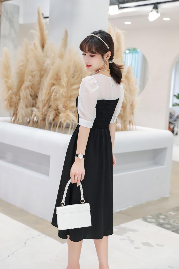 连衣裙四个尺码，女装连衣裙，湘怡服饰
