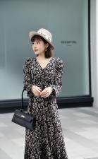 夏季新款连衣裙，女装连衣裙，蜜雪·薇琪