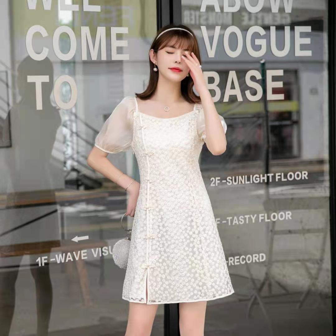 （现货）旗袍裙，女装婚纱/旗袍/礼服，伊娜蕾尔