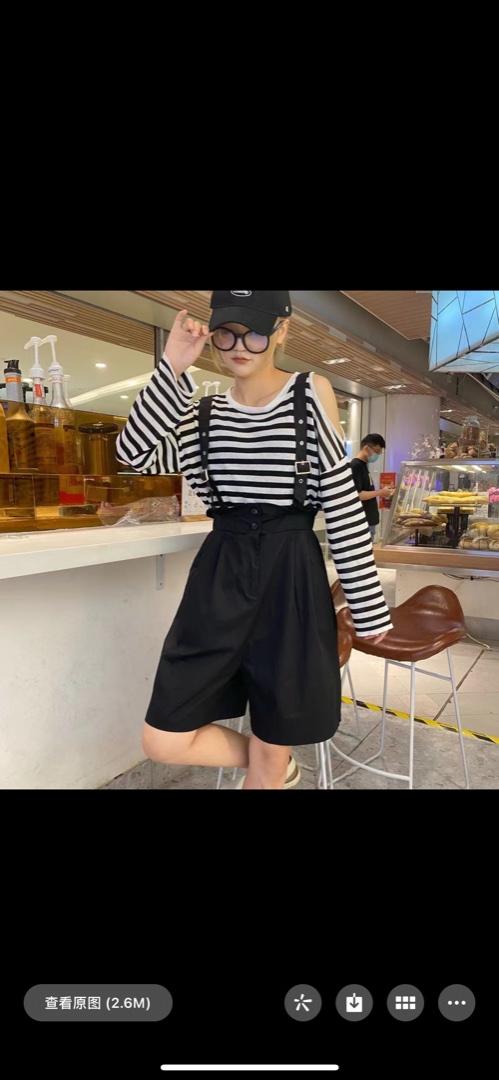 爆爆，女装，哈喽·小鱼