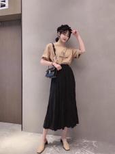 春夏半身裙、连衣裙火爆登场，女装半身裙，亮金金