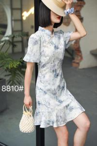 夏季现货改良版旗袍,女装婚纱/旗袍/礼服,云落伊里