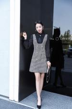 【现货】千鸟格连衣裙，女装连衣裙，艾丹迪蔓