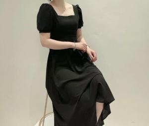 【东方名裳】2021年新款时尚连衣裙,女装连衣裙,东方名裳