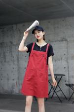 小衫，连衣裙，背带裙，女装连衣裙，K迷田子