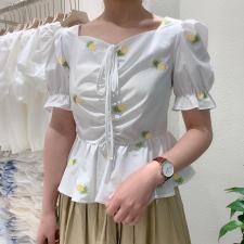 夏季新款韩版上衣，女装，麦筱萌