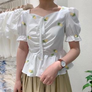 夏季新款 韩版上衣,女装,麦筱萌