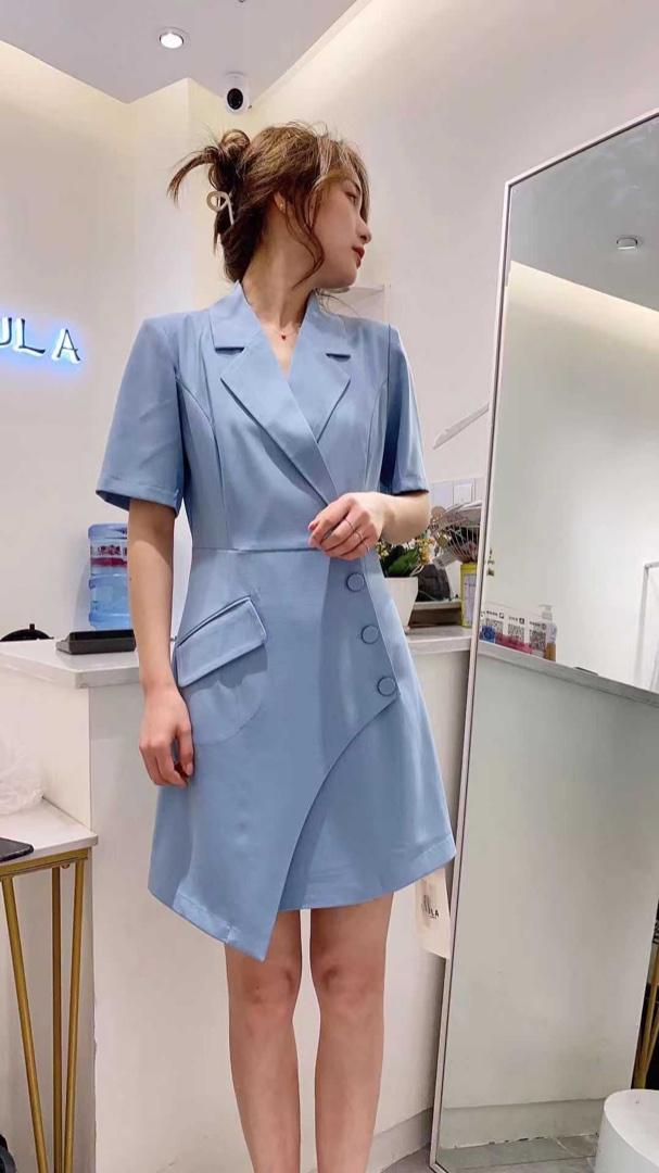 西装裙，女装西装，依古拉