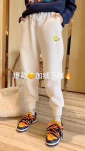 拼接毛线工装裤,女装,雪儿诱惑