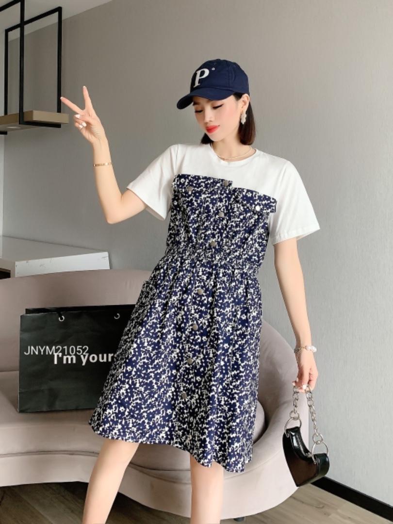 碎花连衣裙，女装连衣裙，简妮依魅