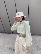 春装现货，衬衫，小衫，外套皮衣，连衣裙，半裙，裤子，女装衬衫，媞蜜