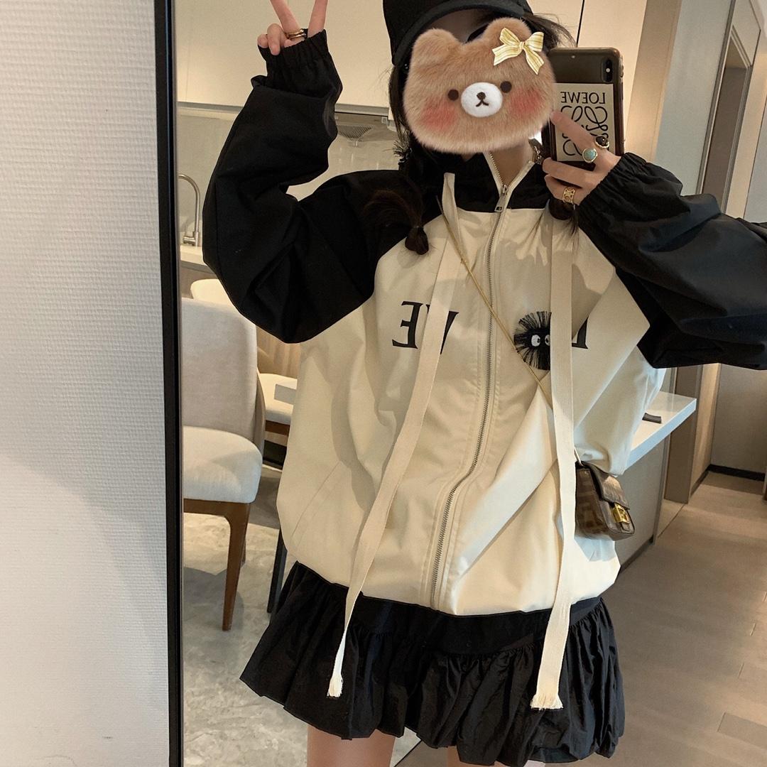 86127煤球防晒服，女装，XTZ style