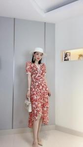 夏季钉珠连衣裙,女装连衣裙,佳 其