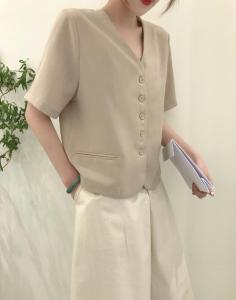 韩系小上衣，女装，xy35