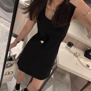 爱心背心裙,女装背心吊带,XTZ style