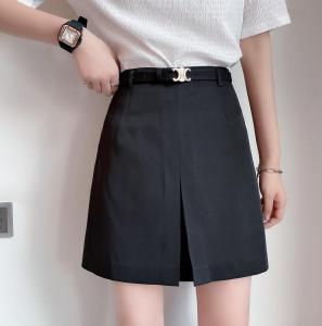 夏款腰带短裙,女装,秀禾