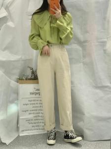 春季新款天丝衬衫,女装衬衫,影白