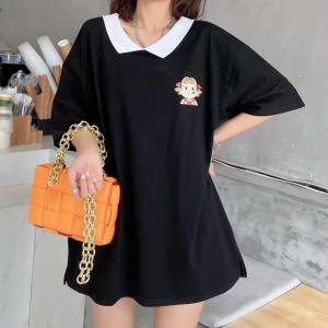 2021夏季Polo领前后穿Ｔ裙,女装,NOUSWEETY 诺小姐衣橱