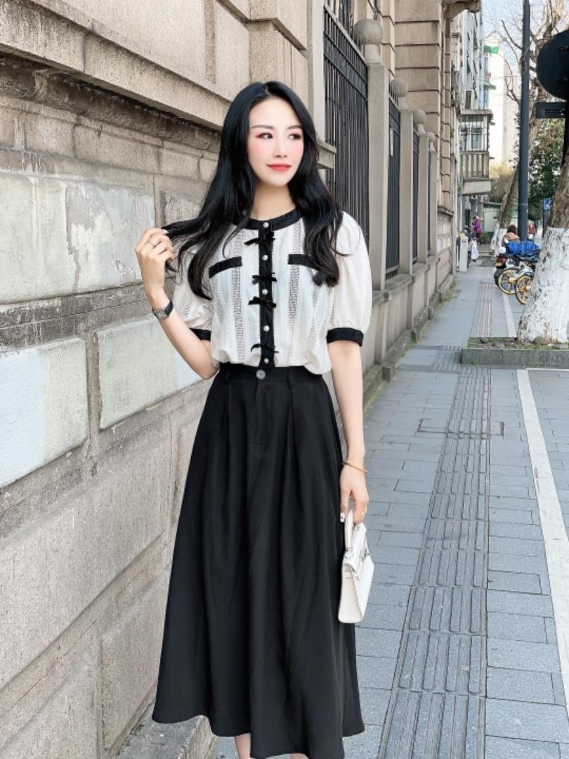 小香风套裙现货，女装，春语雨桐