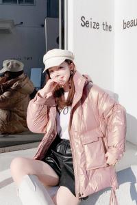 2058款，羽绒服两个号四个色,女装羽绒服,永妮雅