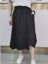 现货，新款半裙，全棉水洗，两色两码！，女装半身裙，YUSIJIA 雨思佳