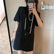 腰包短袖西装，女装西装，XTZ style