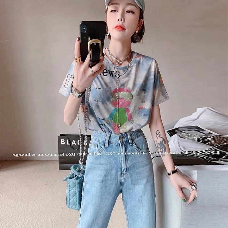 靓晶晶T，女装，靓晶晶