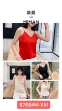 春款无?背心，女装背心吊带，奥丝雅 靡曼