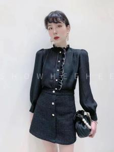 衬衫,女装衬衫,娇姿百合