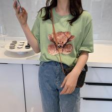 小熊T，女装，暖色气流
