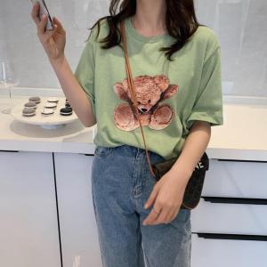 小熊T,女装,暖色气流