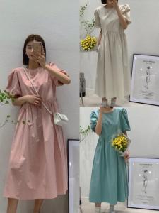 夏季韩范连衣裙，女装连衣裙，zge