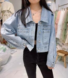 百搭牛仔外套女,女装,迷吉meeggle